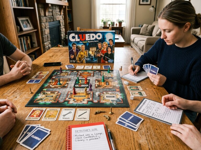 cluedo strategy guide