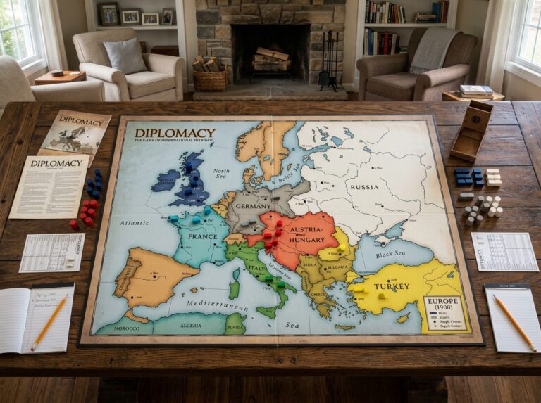 diplomacy board game strategy guide