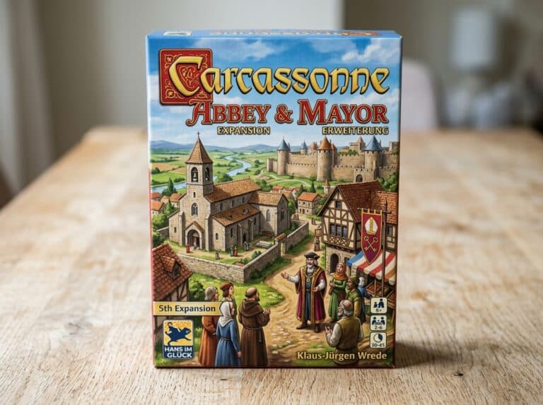 carcassonne abbeys and mayors