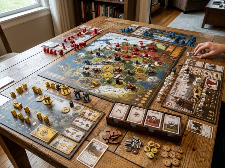 scythe board game guide