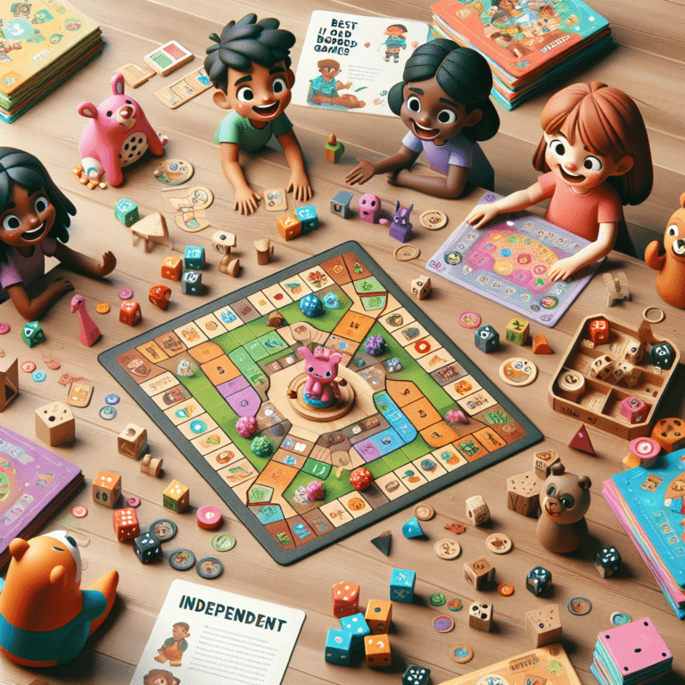 Best Indie Board Games for Kids 2026