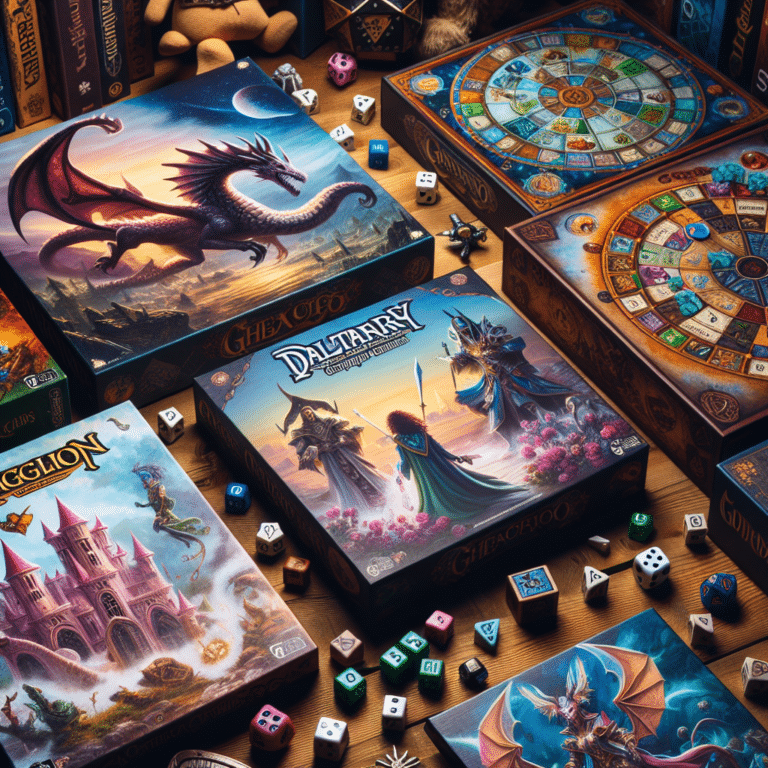 Fantasy Board Games Underrated Review
