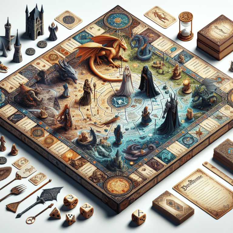 Latest Fantasy Board Games Review