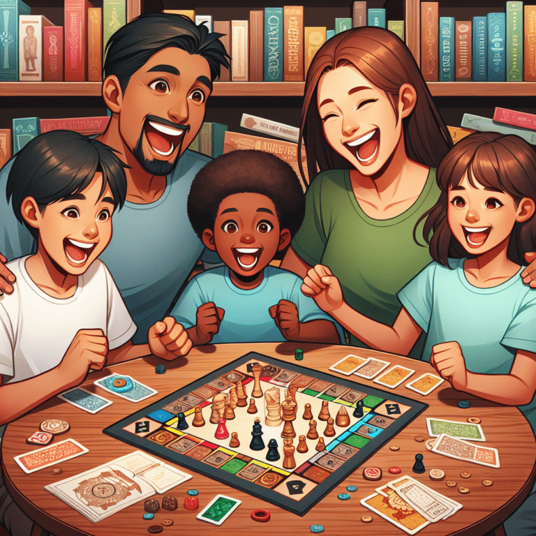 Family-friendly Board Game Review Guide