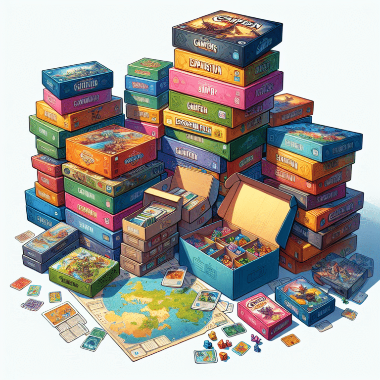 New Expansion Packs for Board Games