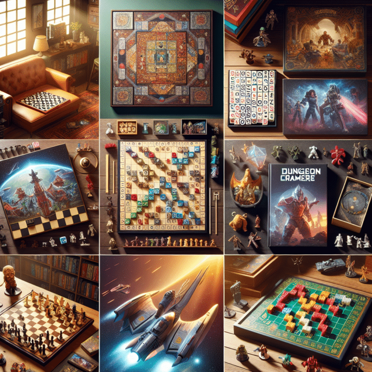 New Solo Board Games for Players