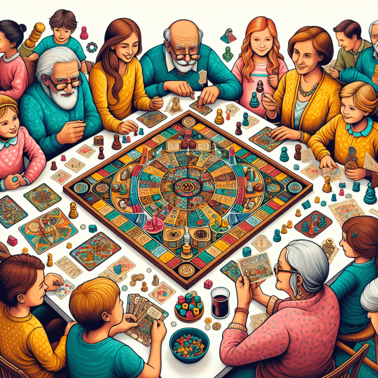 Best Hidden Gem Board Games for Families