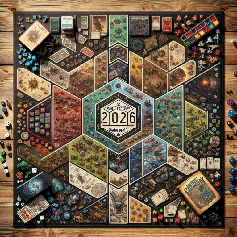 Best Indie Strategy Board Games 2026