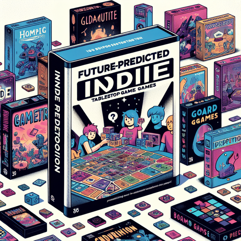 Unique Indie Tabletop Games Spotlight 2026