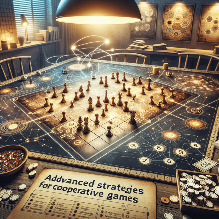 Advanced Strategies for Cooperative Games