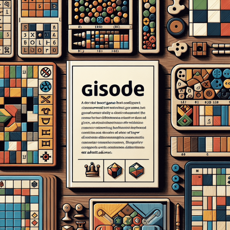 Top Unknown Board Games for Adults