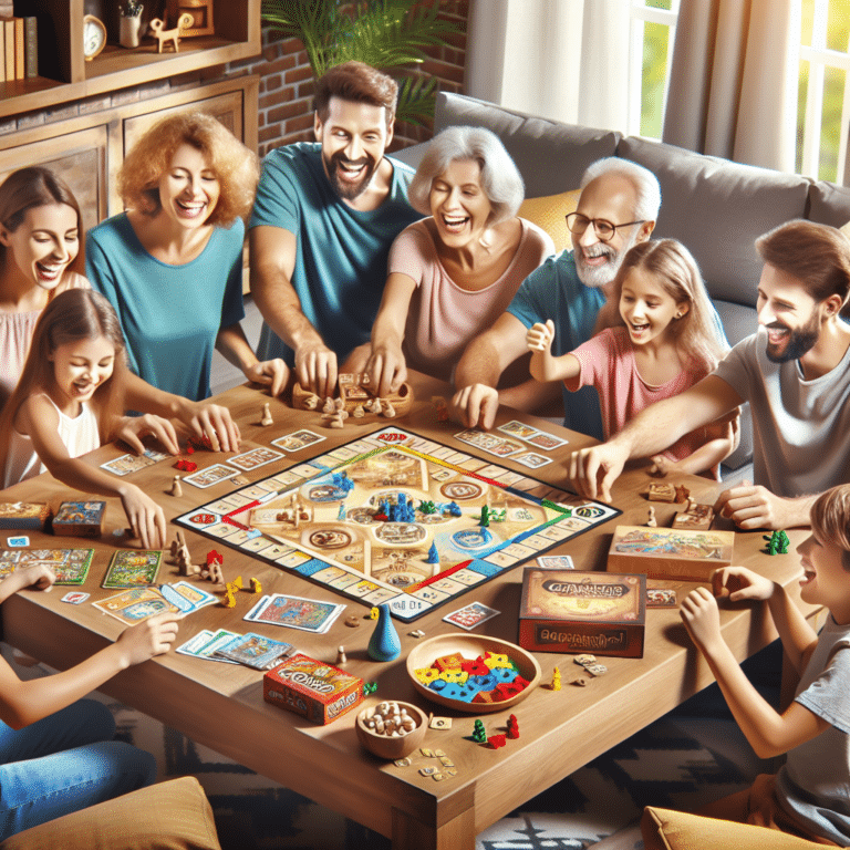 Latest Tabletop Games for Families