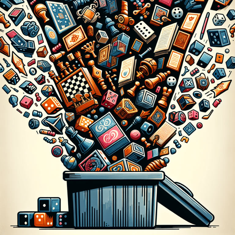 Board Game Release News Blog