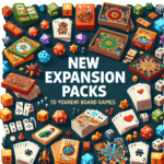 New Expansion Packs for Board Games