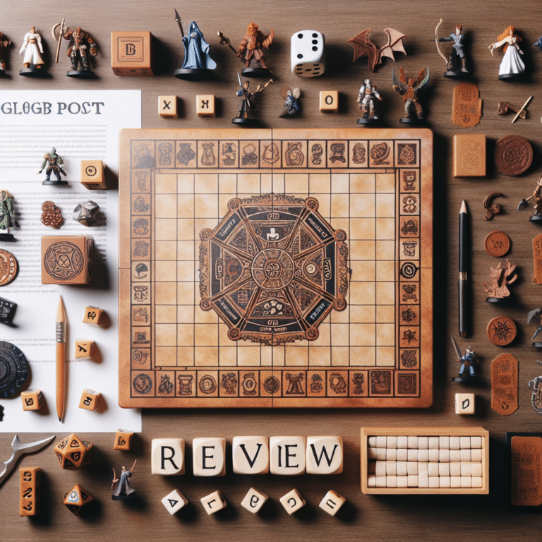 Tabletop RPG Board Game Indie Review 2026