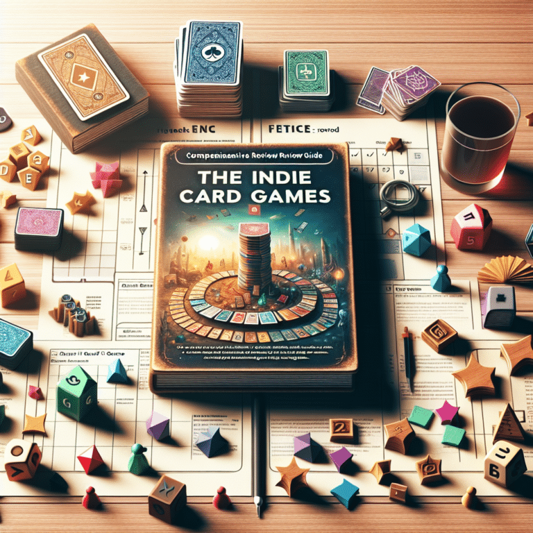 Indie Card Games Review Guide 2026