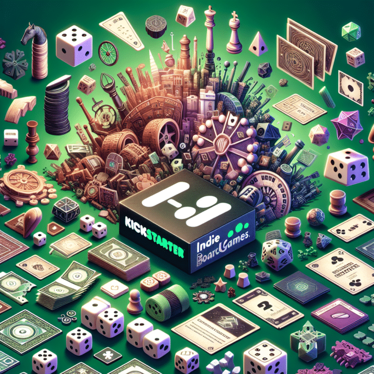 Indie Board Game Kickstarter Reviews 2026