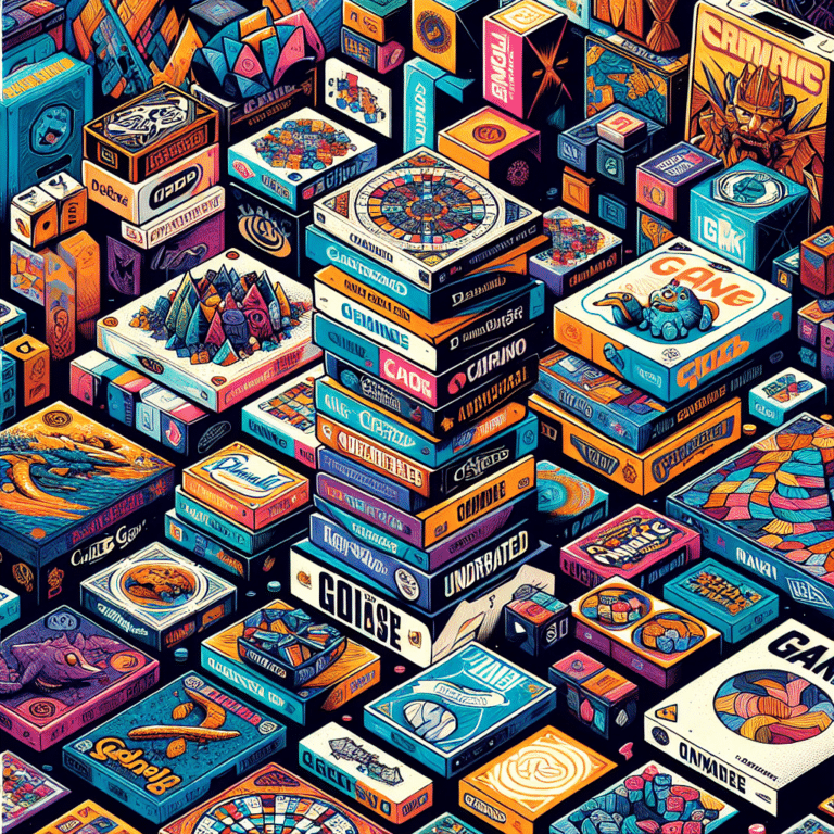 Tactics for Underrated Board Games