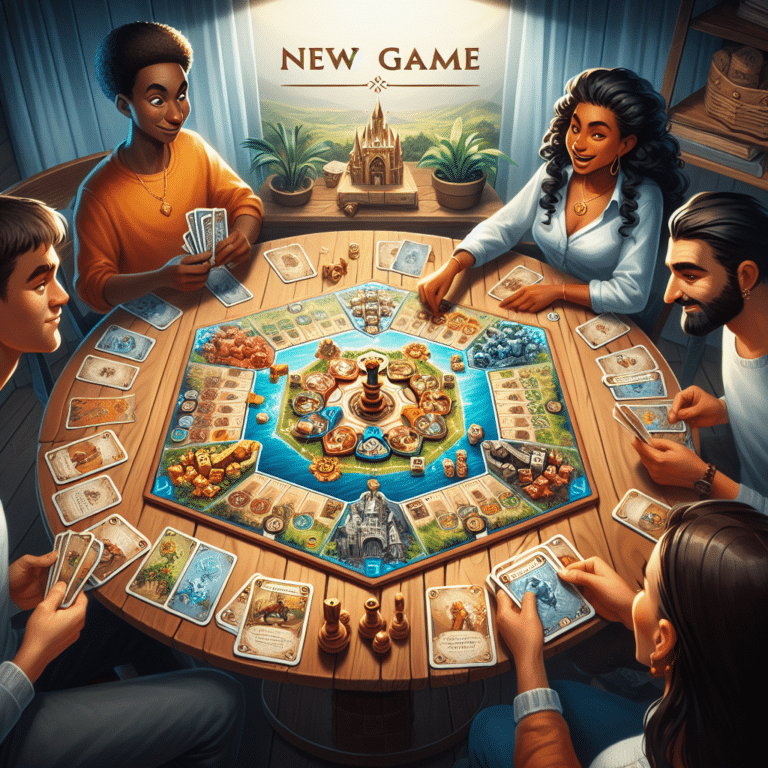 Hot New Tabletop Game Launches