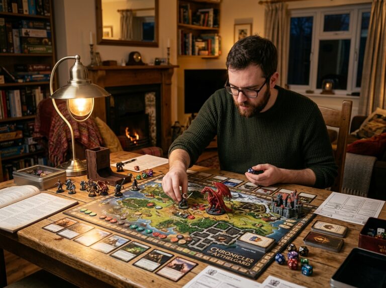 solo fantasy board games