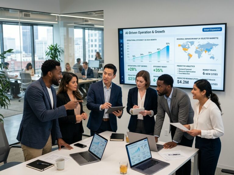 how to choose ai solutions for operational expansion