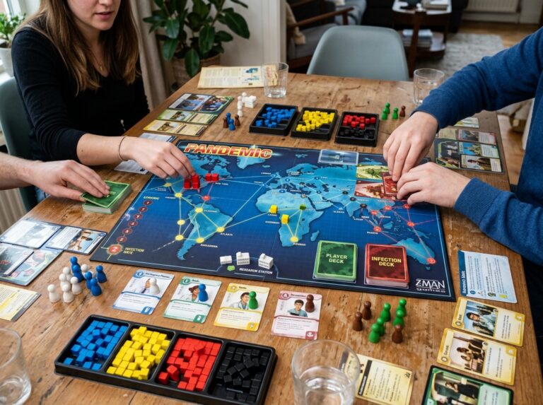 pandemic board game guide