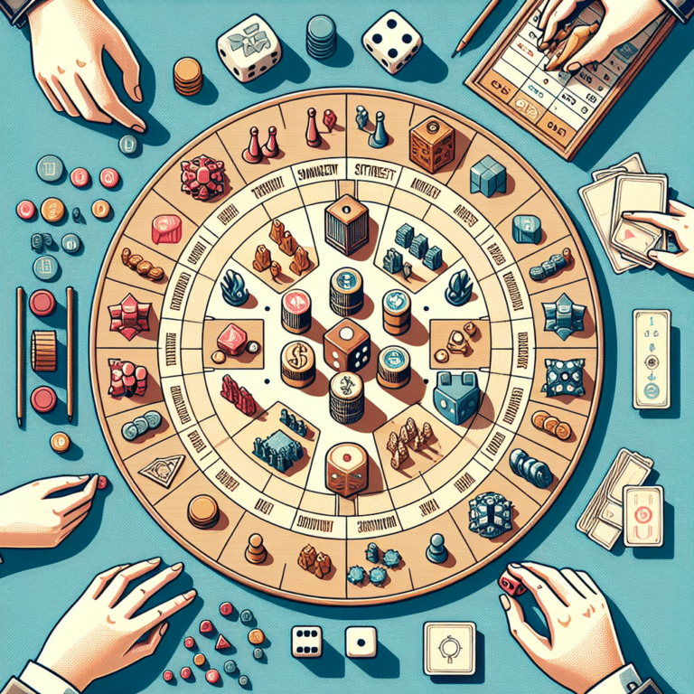 Resource Management Strategies in Board Games