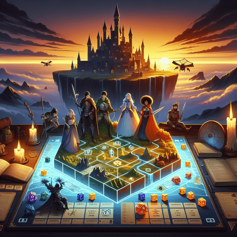 Tactical Tips for Fantasy Board Games