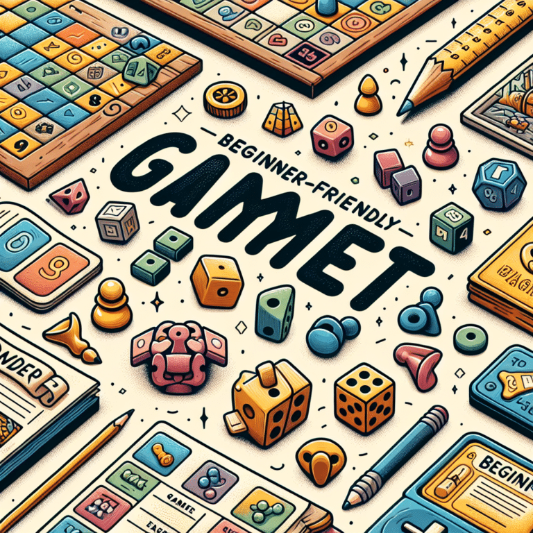 Tabletop Games for Beginners Review