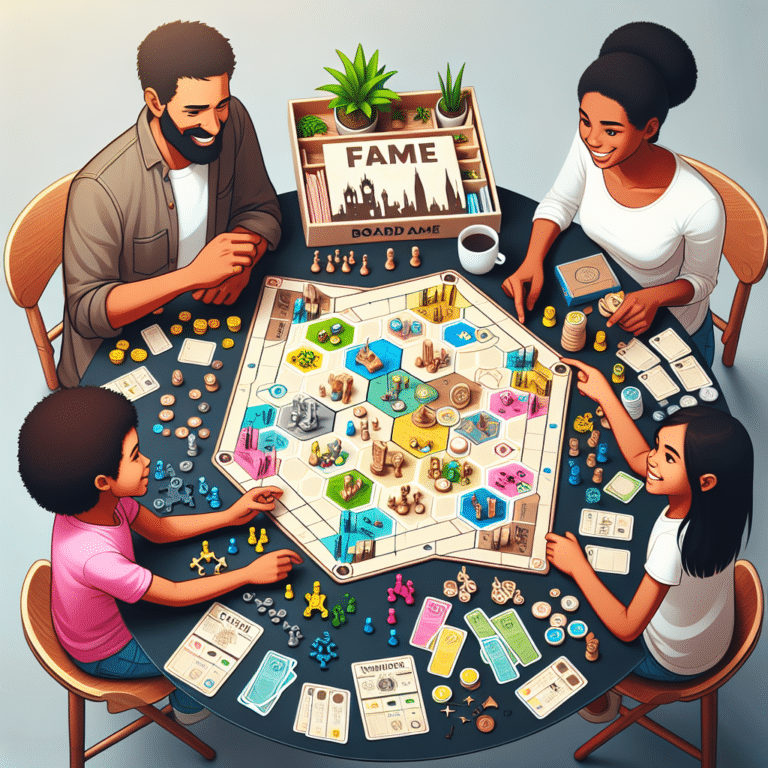 New Indie Board Games for Families