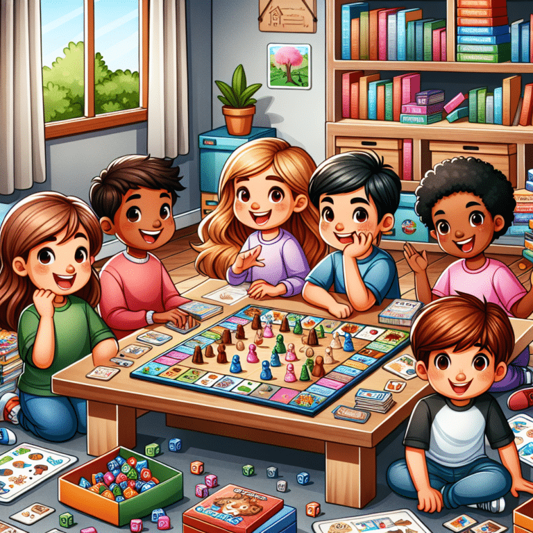New Educational Board Games for Kids