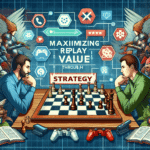 Maximizing Replay Value Through Strategy