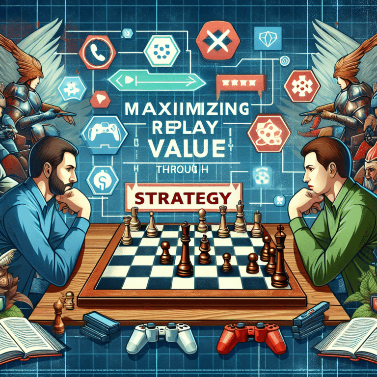 Maximizing Replay Value Through Strategy
