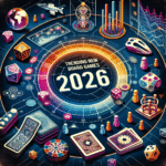 Trending New Board Games 2026