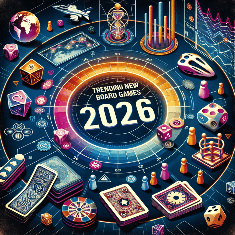 Trending New Board Games 2026
