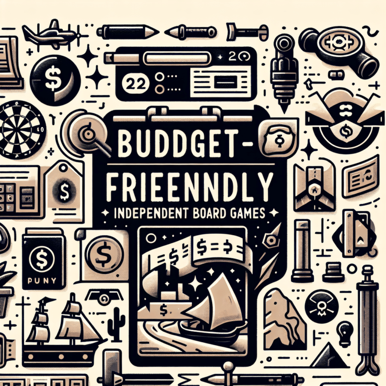 Budget-friendly Indie Board Games 2026