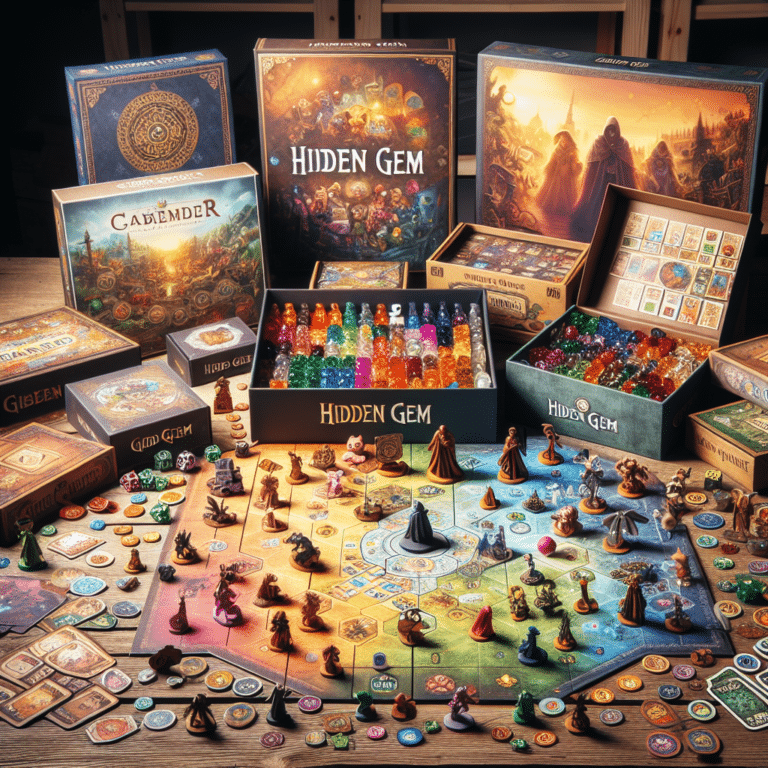 New Hidden Gem Board Games