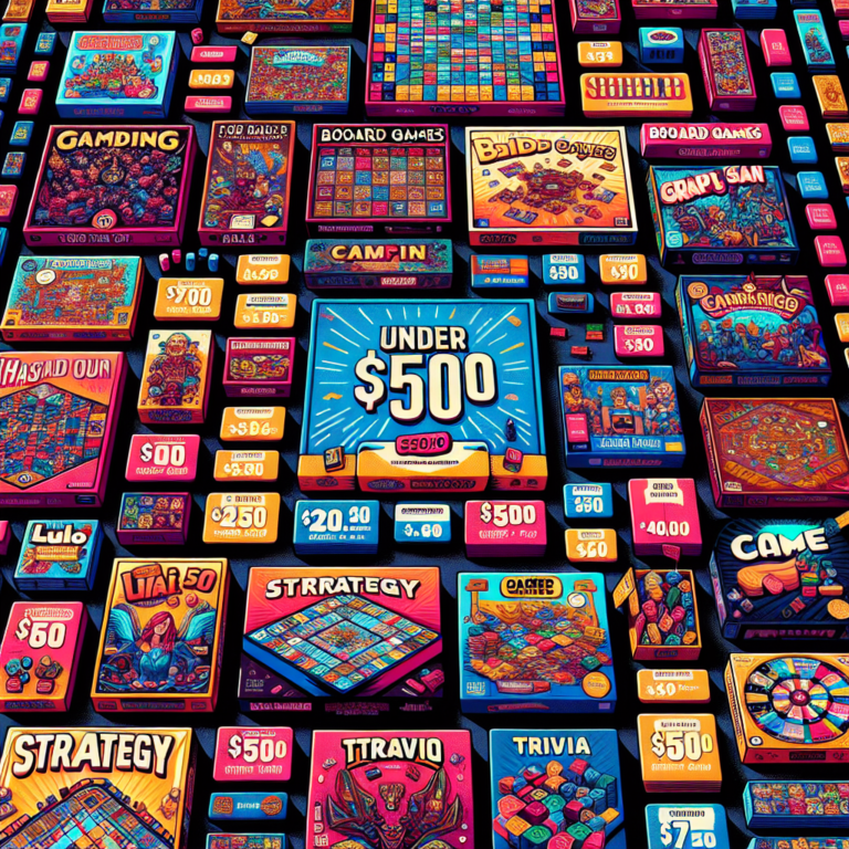 Board Games under $50 Review".