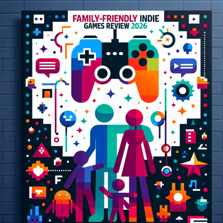 Family-Friendly Indie Games Review 2026