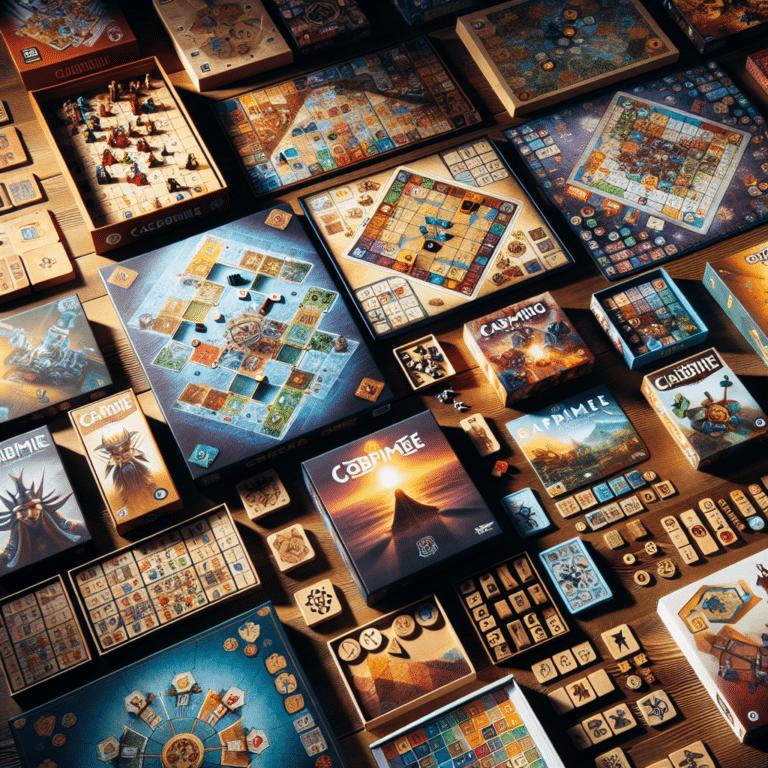 Review of Newly Released Board Games".