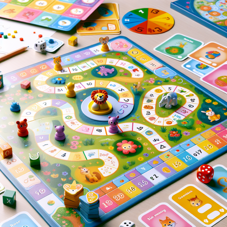 New Educational Board Games for Kids