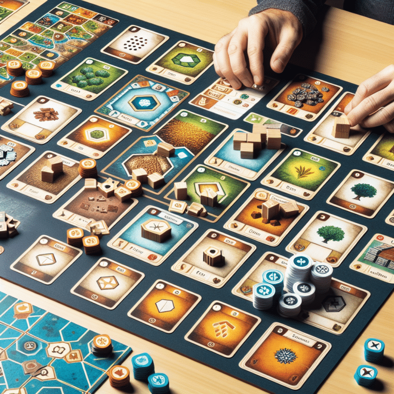 Resource Management Strategies in Board Games