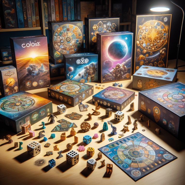 Trending New Board Games 2026