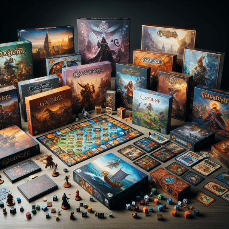 A Detailed Review of the Newly Released Board Games