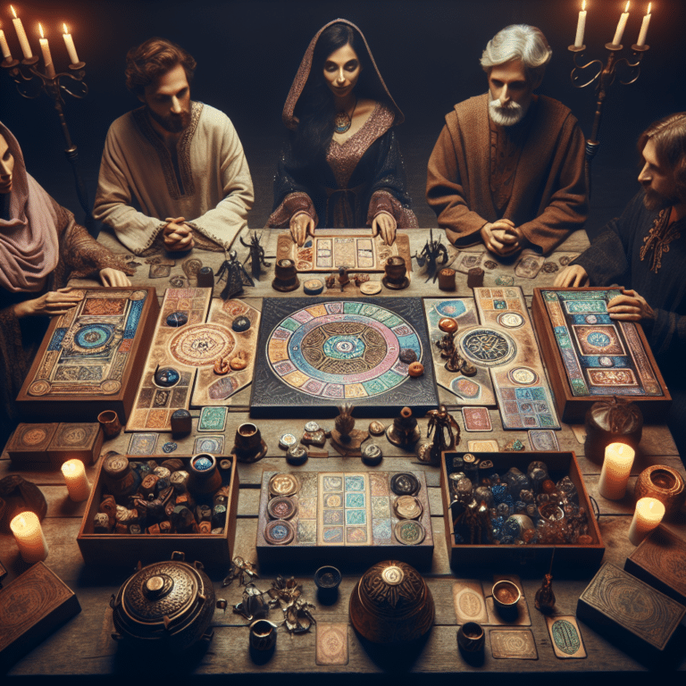 Latest Fantasy Board Games Review