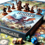 Tabletop RPG Board Game Indie Review