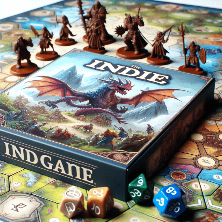 Tabletop RPG Board Game Indie Review