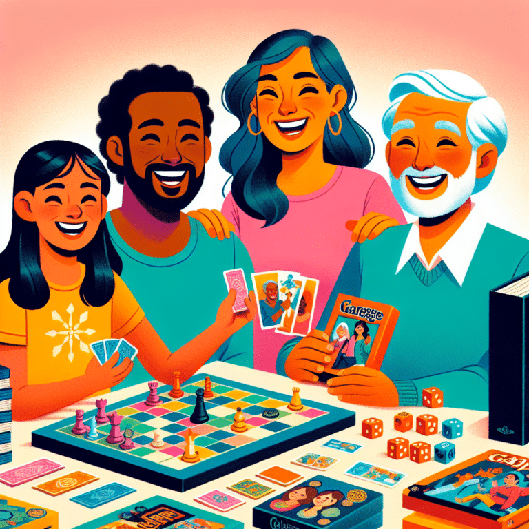 Latest Tabletop Games for Family Fun