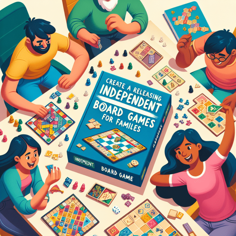 New Indie Board Games for Families 2026