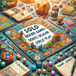 New Solo Board Games for Players
